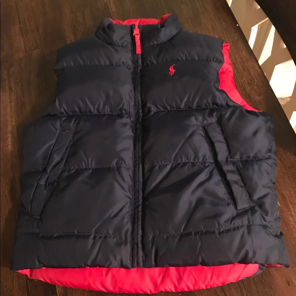 Toddler Boys Ralph Lauren Vest
